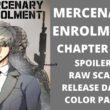 Mercenary Enrollment Chapter 103 Spoiler, Countdown, About, Synopsis, Release Date