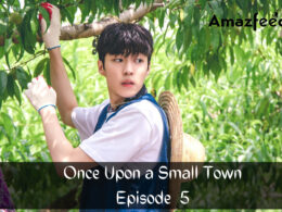 Once Upon a Small Town Episode 5 release date