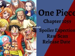 One Piece Chapter 1059 Initial Reddit Spoilers, Count Down, English Raw Scan, Release Date, & Everything You Want to Know