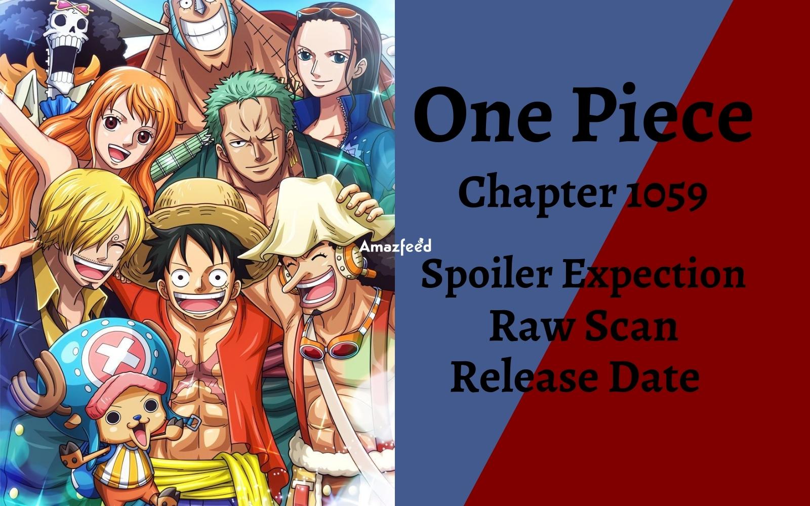 One Piece Chapter 1059 : r/Piratefolk