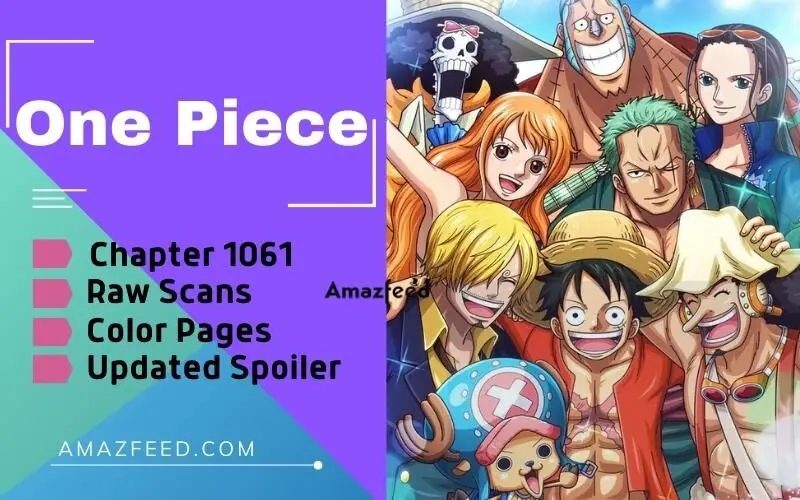 OROJAPAN on X: #ONEPIECE1061 CHAPTER 1061 FIRST SPOILERS ! https