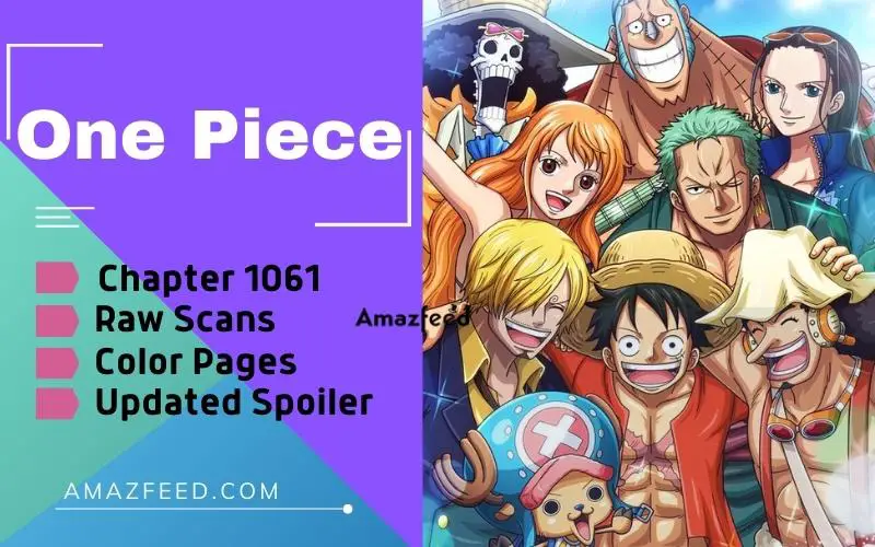 Spoiler - One Piece Chapter 1061 Spoilers Discussion
