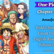 One Piece Chapter 1062.1 (1)