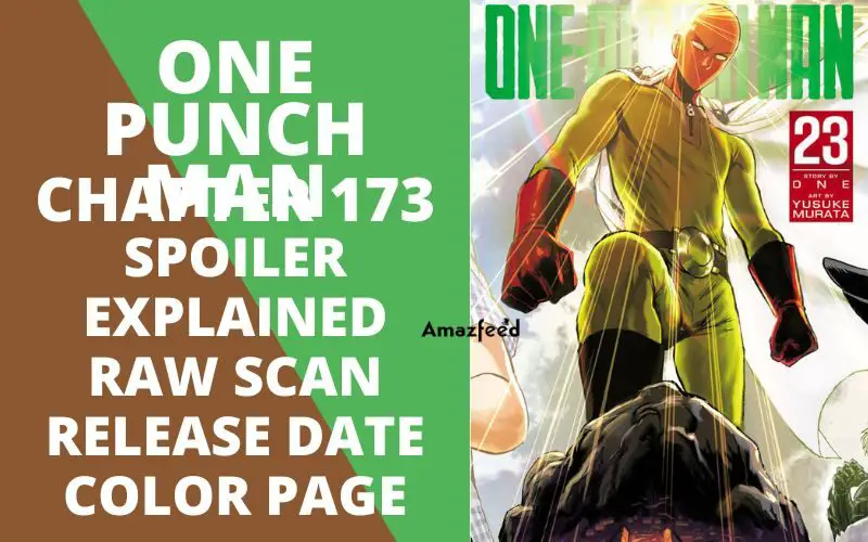 One-Punch Man Chapter 173 - One Punch Man Manga Online