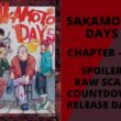 Sakamoto Days Spoiler, Release Date, Raw Scan, Countdown