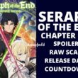 Seraph Of The End Chapter 126 Spoiler, Raw Scan, Release Date, Color Page