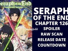 Seraph Of The End Chapter 126 Spoiler, Raw Scan, Release Date, Color Page