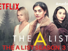 The A List season 3 MAIN poster