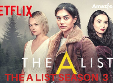 The A List season 3 MAIN poster