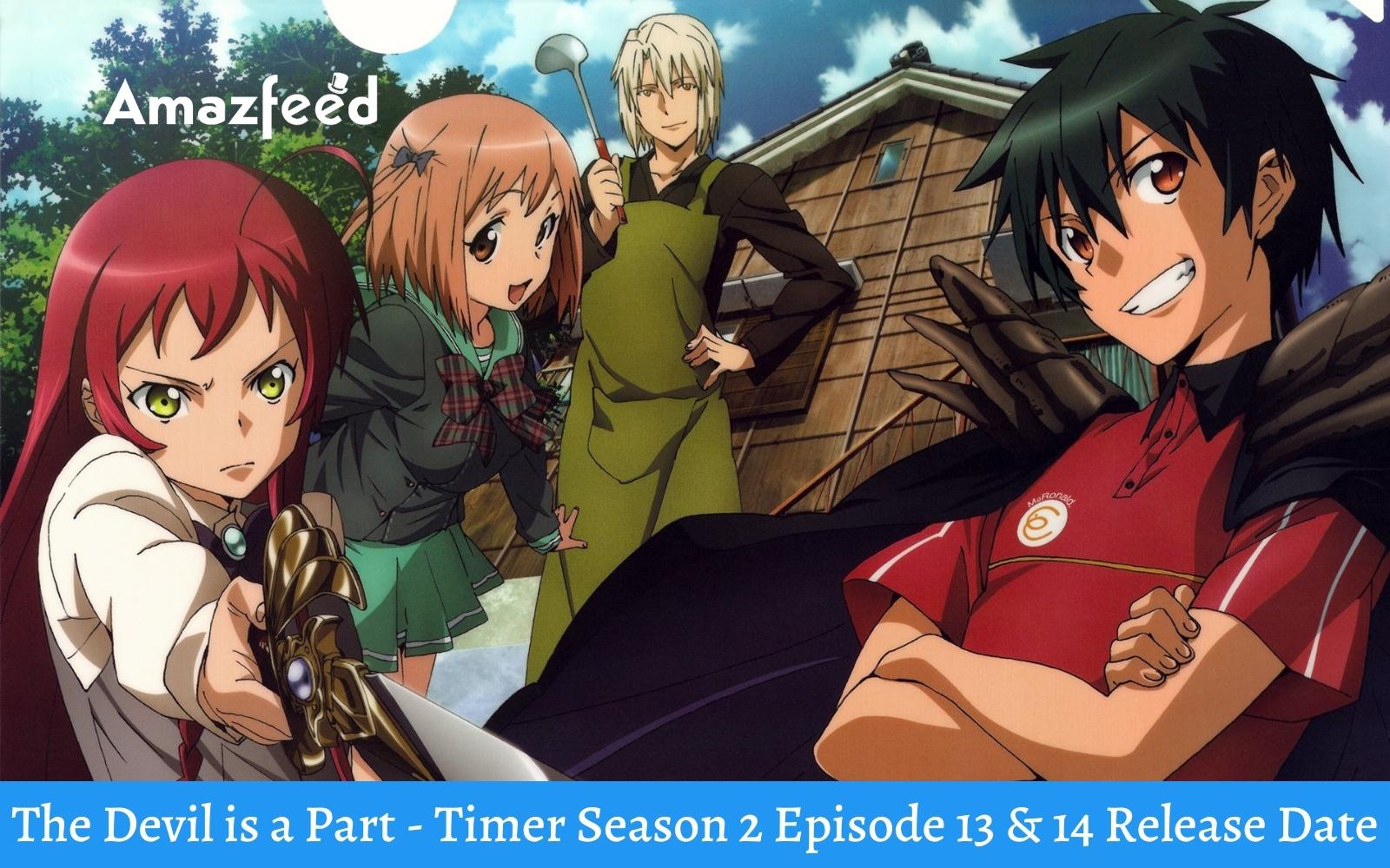The Devil Is A Part-Timer!! Season 2 Episode 8: Release date, time, and  what to expect