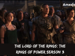 The Lord of the Rings The Rings of Power Season 3 release Date