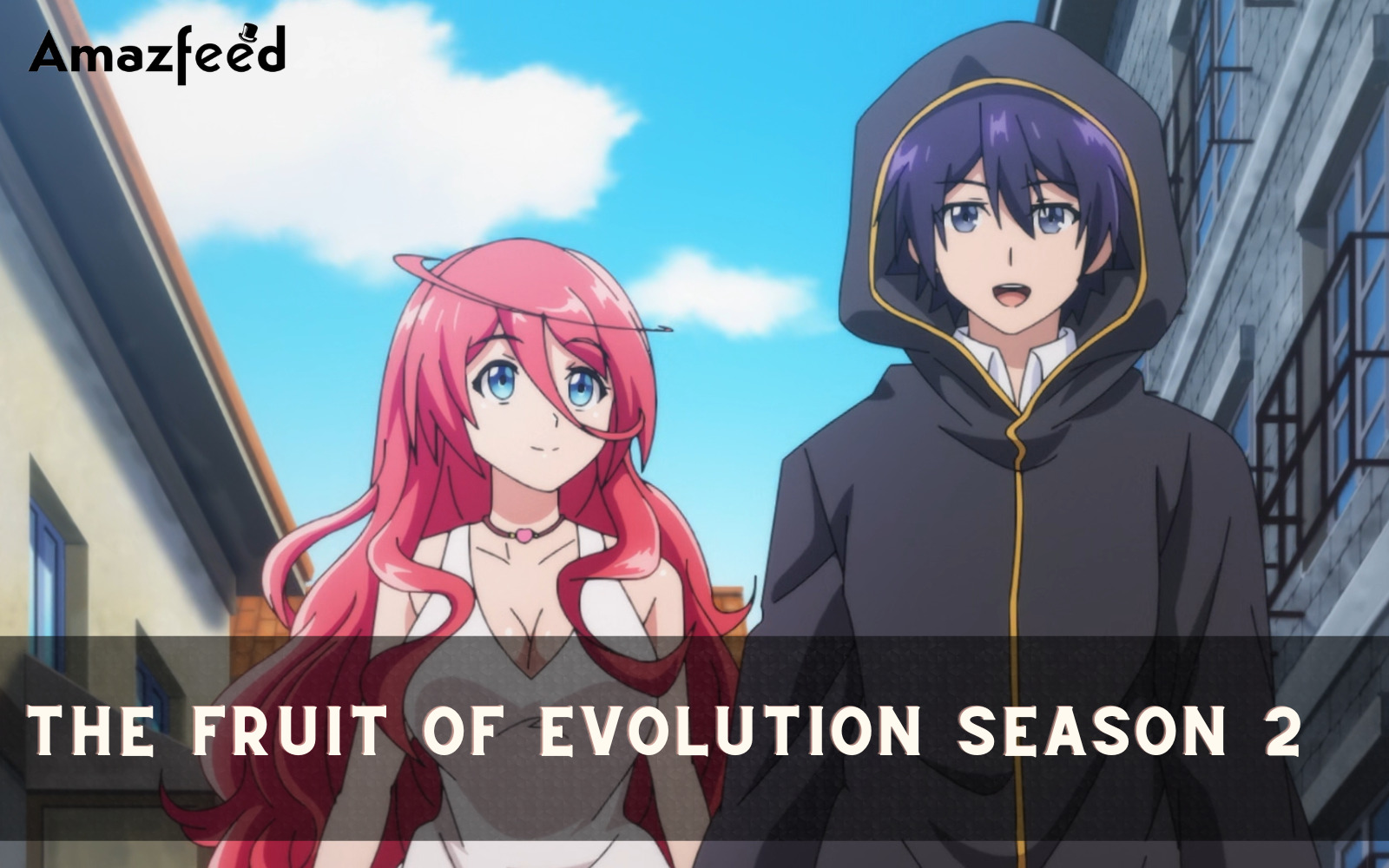 The Fruit of Evolution Season 2 Key Visual Released, Tomokazu