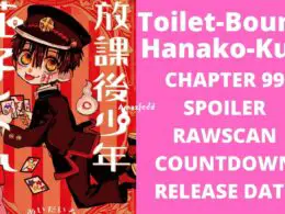 Toilet-Bound Hanako-Kun Chapter 99 Spoiler, Release Date, Raw Scan, Countdown, Color Page