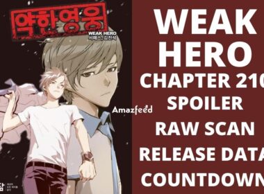 Tower Of God Chapter 591 Spoilers, Raw Scan, Release Date, Countdown &  Where to Read » Amazfeed