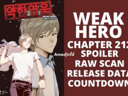 Weak Hero Chapter 212 Spoiler, Raw Scan, Color Page, Release Date, Countdown