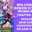 Welcome To Demon School Iruma-Kun Chapter 271 Spoiler, Release Date - Everything we know so far