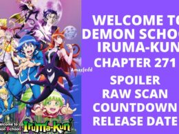 Welcome To Demon School Iruma-Kun Chapter 271 Spoiler, Release Date - Everything we know so far