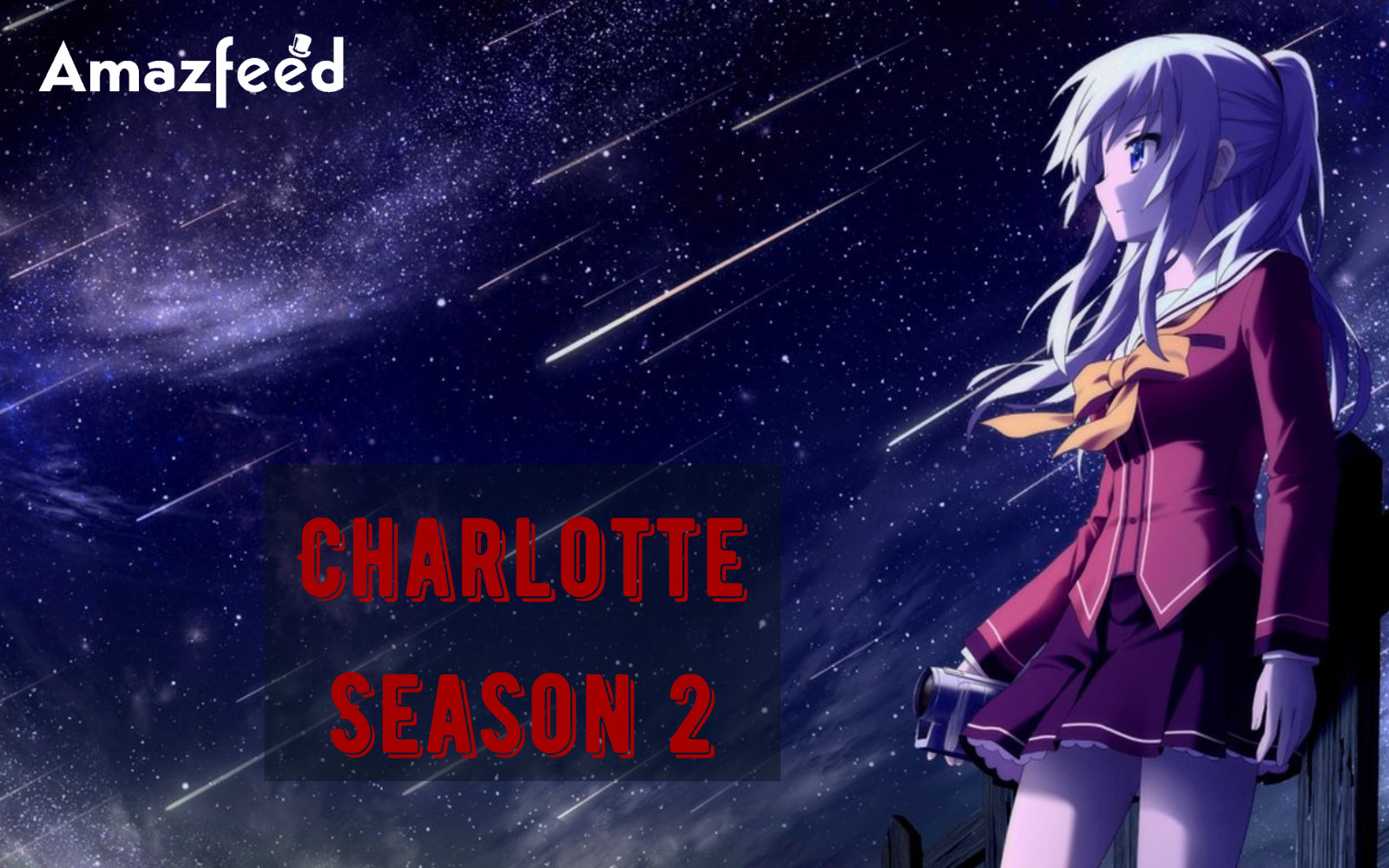 YuukiNime - Charlotte akhirnya dapat season 2 #Ryuu_Kun | Facebook