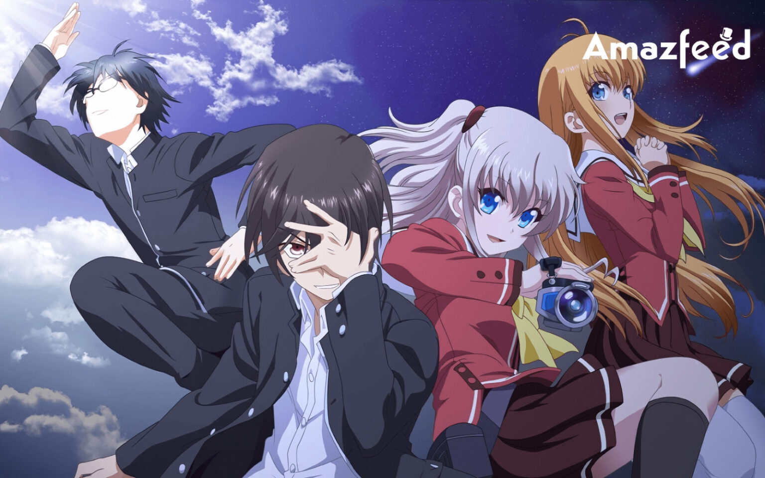 Charlotte Season 2 Confirmed? Funimation Revealed a Big Announcement - Will There Be A Season 2 Of Charlotte