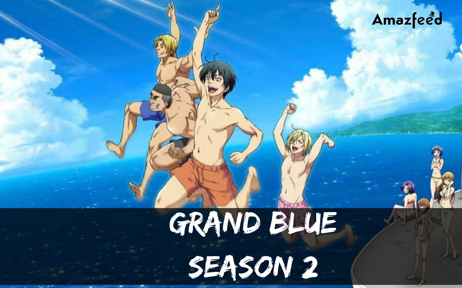 Grand Blue Season 2 Release Date & Possibility? (2022 Updated