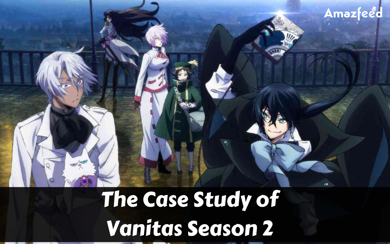 The Case Study of Vanitas 2nd Opening and Ending Themes Get Creditless  Release