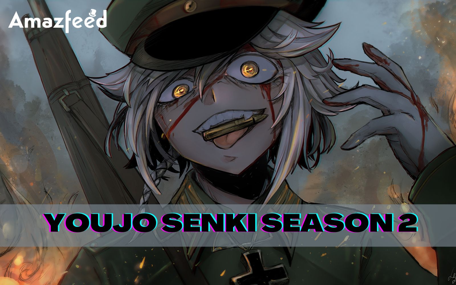 Youjo Senki (Dub) Ep.2 - BiliBili