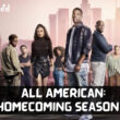 All American Homecoming Season 3 Release date & time
