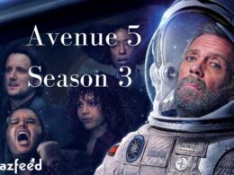 Avenue 5 season 3 poster
