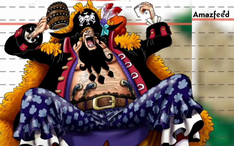 How Old Is Blackbeard AKA Marshall D. Teach? Blackbeard Age