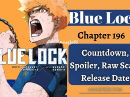 Blue Lock Chapter 196 Spoiler, Release Date, Raw Scan, Count Down Color Page