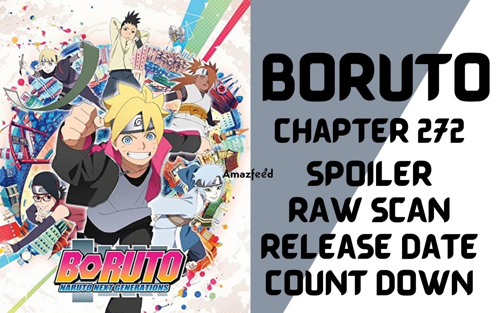 Boruto: Naruto Next Generations Episode 272 Release Date & Time