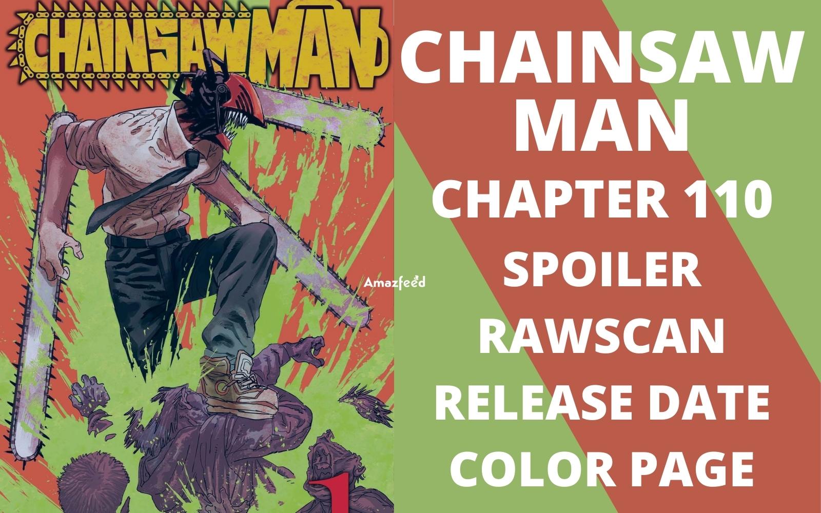 Chainsaw Man Chapter 110 Release Date, Countdown, Leaks