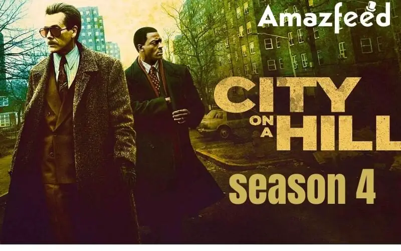City On A Hill season 4 poster
