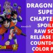 Dragon Ball Super Chapter 96 Spoiler, Raw Scan, Color Page, Release Date