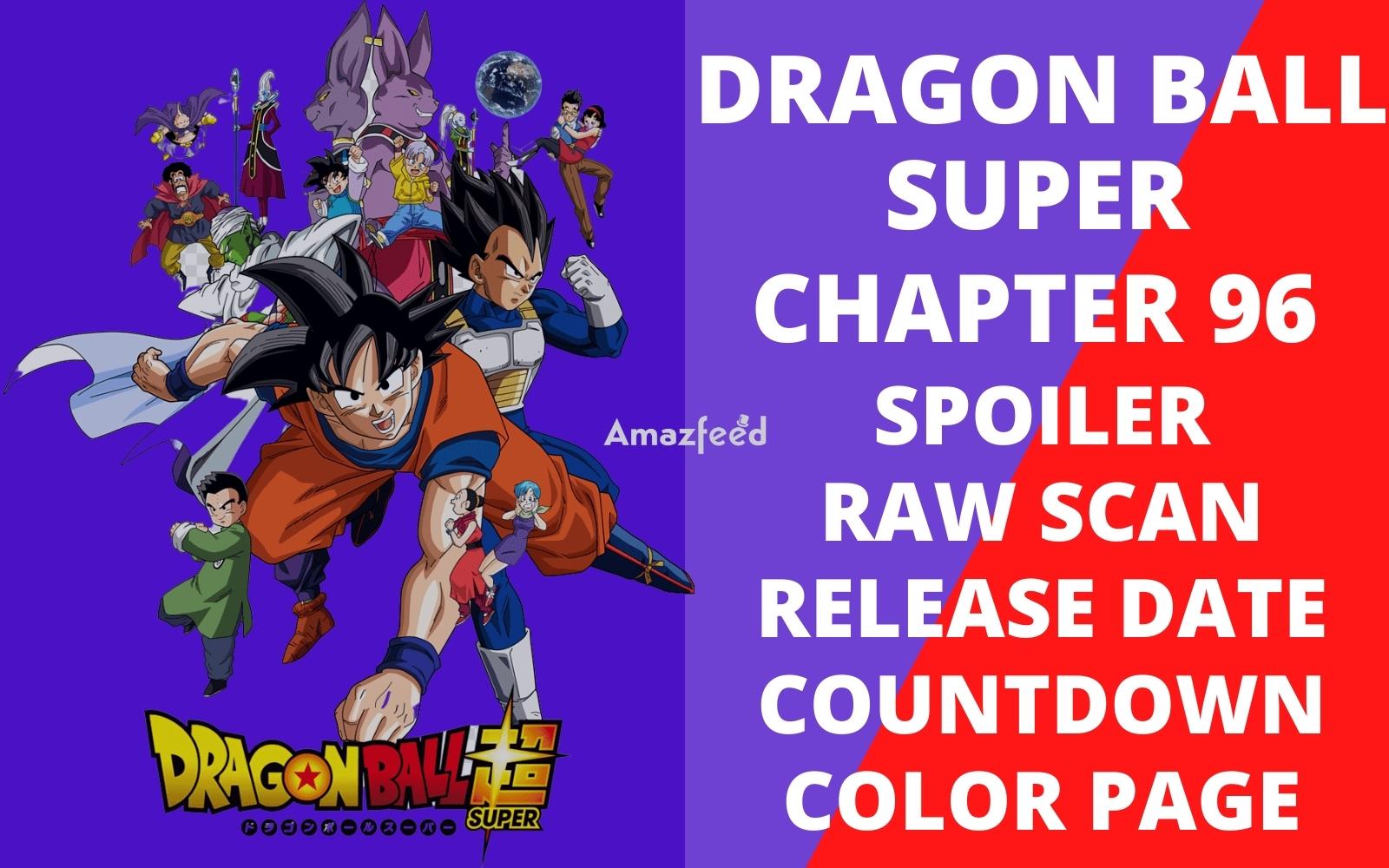 VIZ  Read Dragon Ball Super, Chapter 96 Manga - Official Shonen