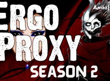 Ergo Proxy season 2 poster