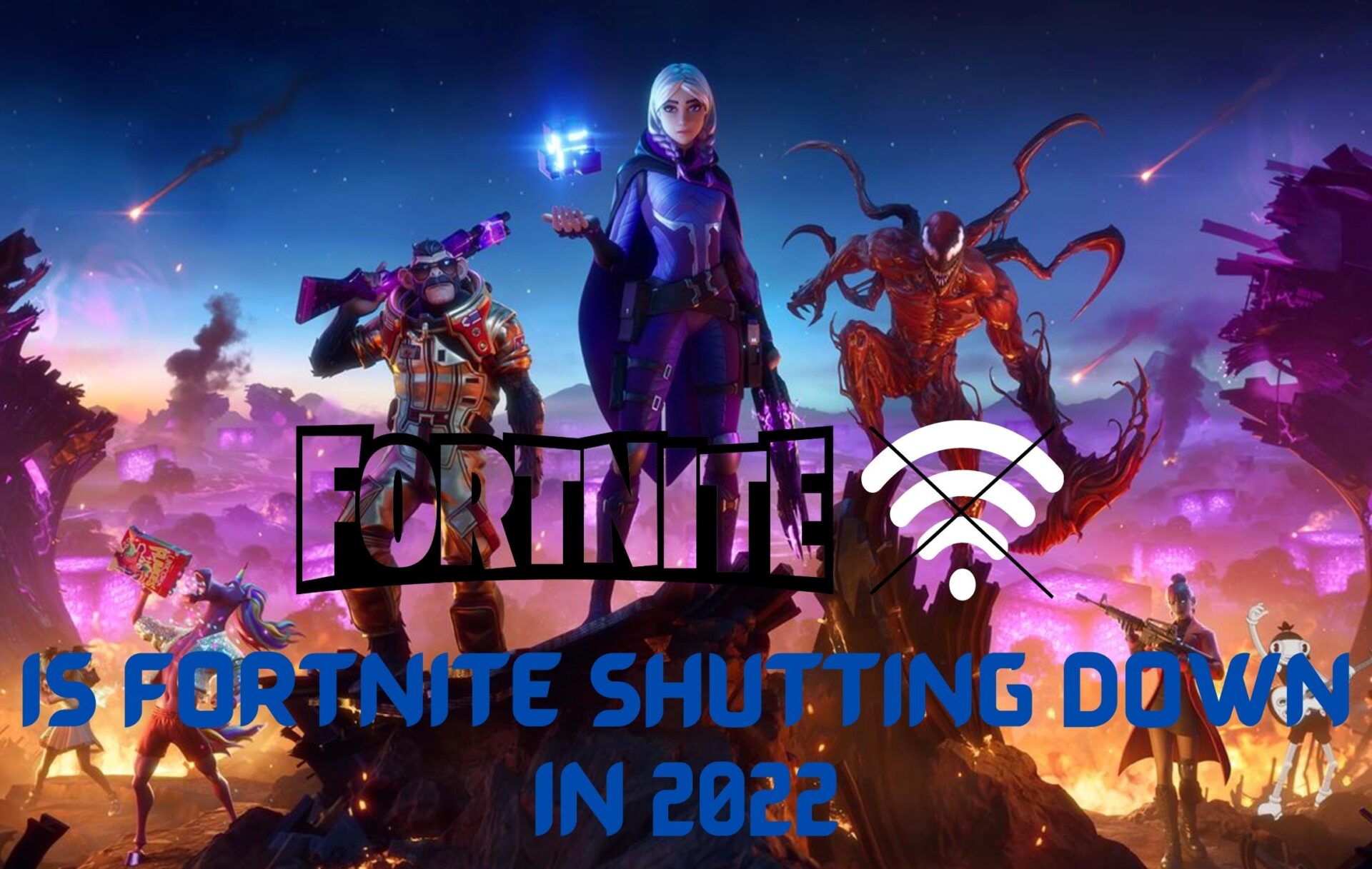 Is Fortnite Shutting Down in 2023 or 2024? Is It Rumor or True? » Amazfeed