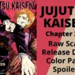 Jujutsu Kaisen Chapter 202 Spoiler, Raw Scan, Release Date, Count Down