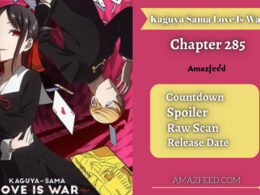 Kaguya Sama Love Is War Chapter 285.1