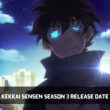 Kekkai sensen season 3 release date