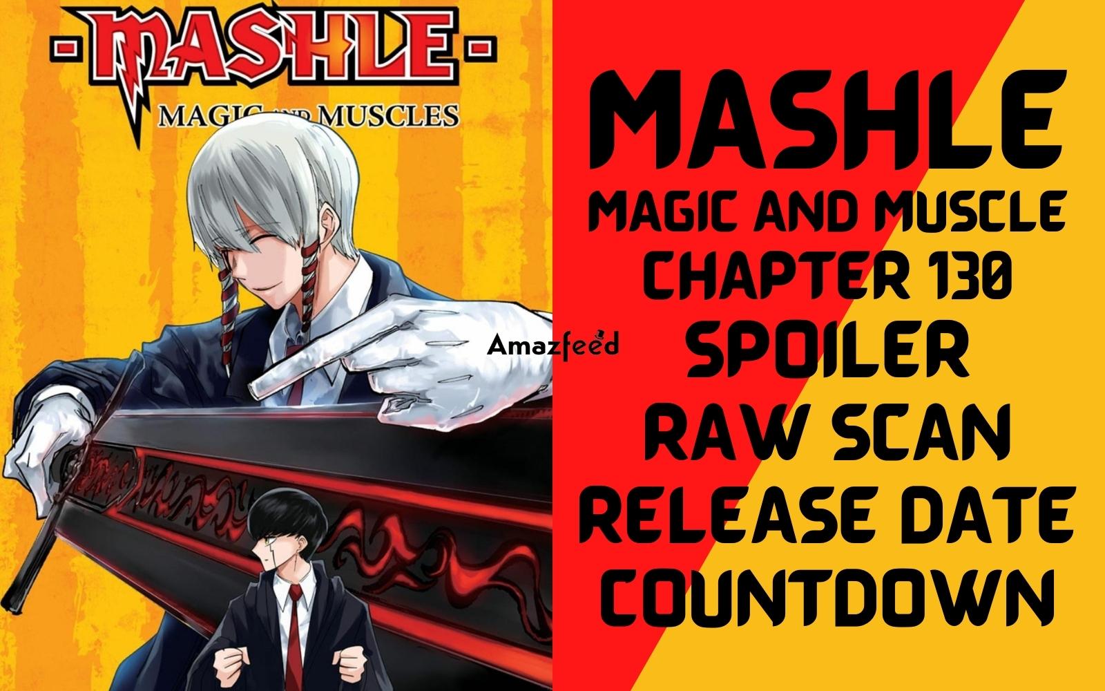 Read Mashle Manga on Mangakakalot