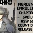 Mercenary Enrollment Chapter 108 Spoiler, Countdown, About, Synopsis, Release Date