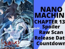 Nano Machine chapter 130 Spoiler, Raw Scan, Color Page, Release Date, Countdown