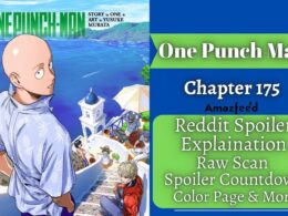 One Punch Man Chapter 175 Reddit Spoiler Explanation, Raw Scan Release Date, Shonen Jump Release Date, Color Page & More