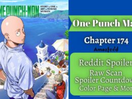 One Punch Man Chapter 175 Reddit Spoiler, Raw Scan Release Date, Shonen Jump Release Date, Color Page & More