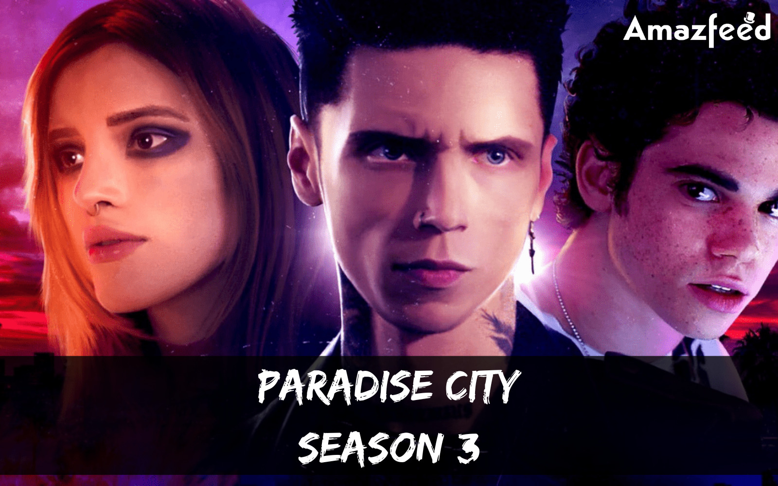 PARADISE CITY - Season 1 Official Trailer (Series OUT NOW) 