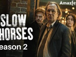 Slow Horses Season 2 poster