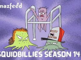 Squidbillies season 14 poster