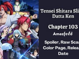 Tensei Shitara Slime Datta Ken Chapter 103 Spoiler, Raw Scan, Color Page, Release Date