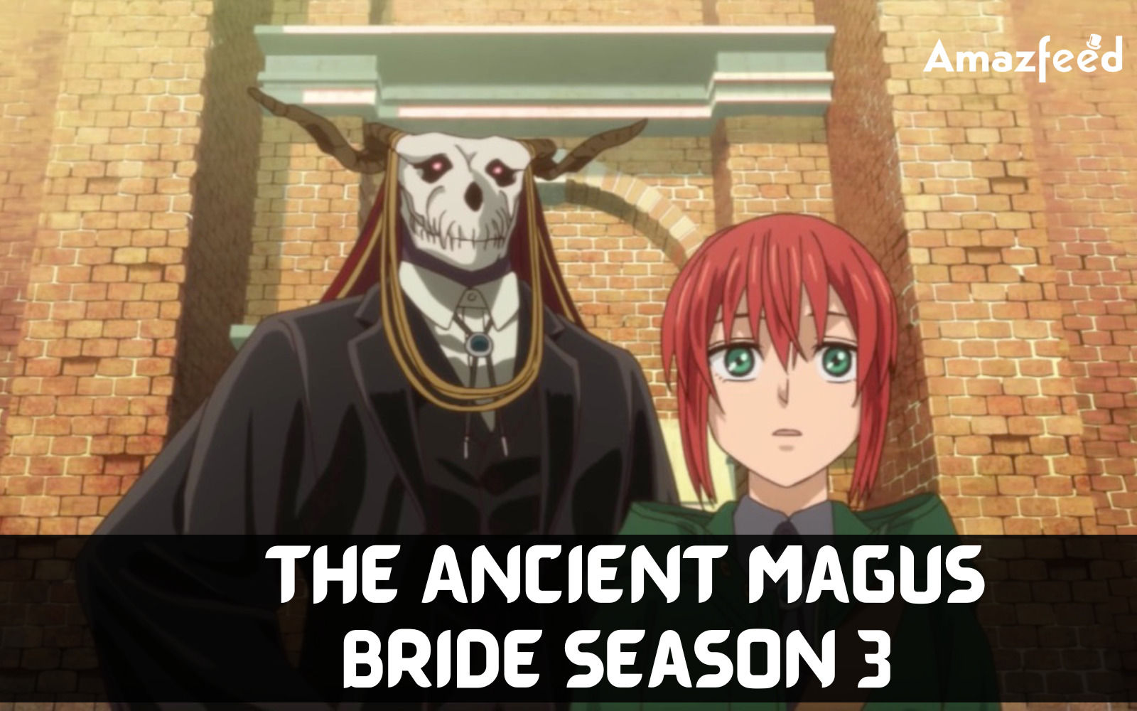 Magus Bride: 3º OVA é confirmado com dublagem pela Crunchyroll